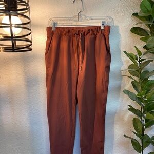 Old Navy Men's Burnt Orange Joggers